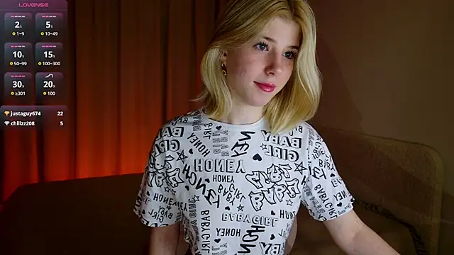 Bella amory online show from April 18, 6:34 pm