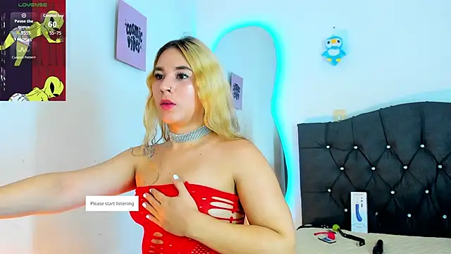 Vickyallien online show from November 28, 4:20 pm