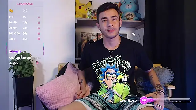 kyle clint07 online show from October 13, 2:00 am