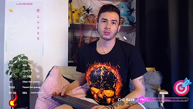 kyle clint07 online show from October 18, 6:30 pm