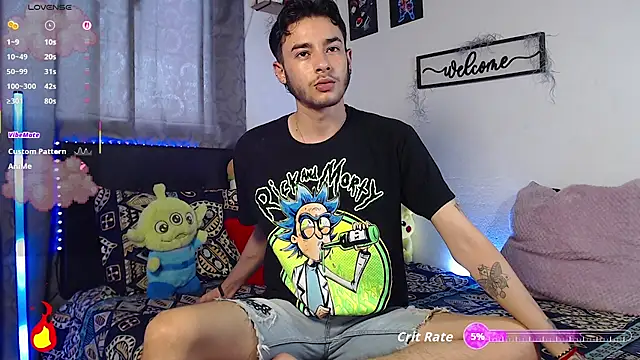 kyle clint07 online show from April 26, 7:22 pm