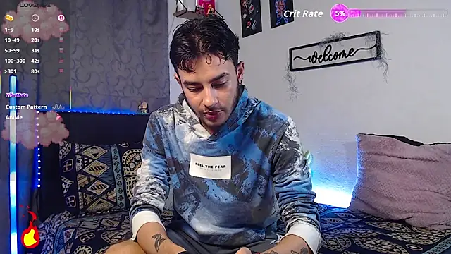 kyle clint07 online show from April 29, 5:22 am