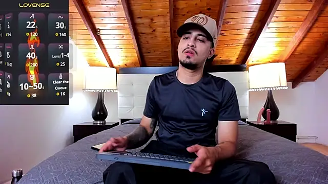 Sebastian Berne online show from November 10, 7:24 pm