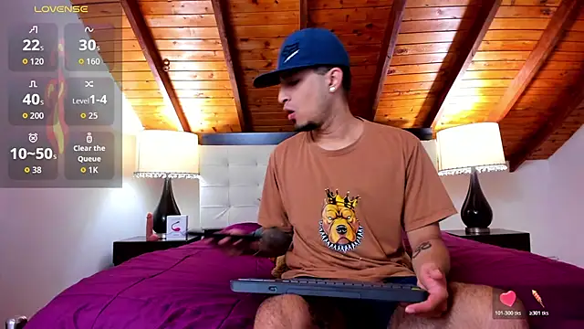 Sebastian Berne online show from February 11, 1:16 pm