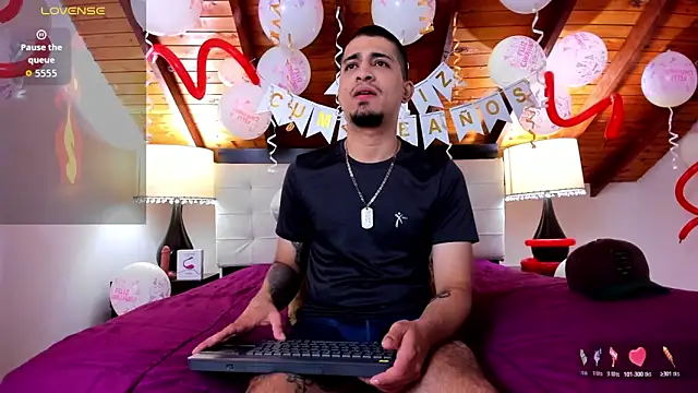 Sebastian Berne online show from February 18, 3:30 pm