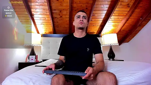 Sebastian Berne online show from March 6, 6:59 pm