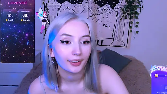 beauty blonde online show from February 5, 12:38 pm