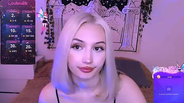 beauty blonde online show from February 16, 6:32 am