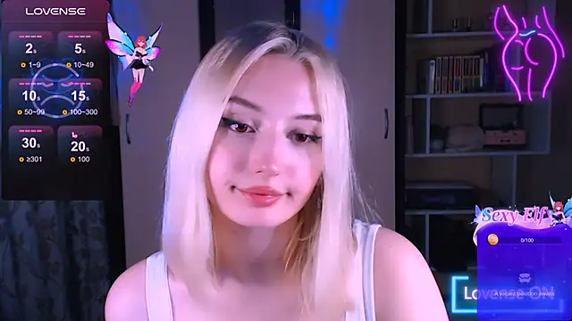 beauty blonde online show from February 25, 3:05 pm