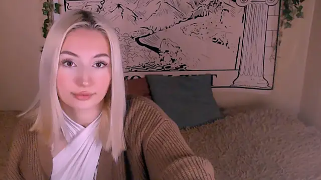 beauty blonde online show from March 18, 12:49 am