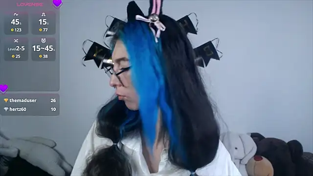 AfinaSweet online show from February 12, 8:18 pm