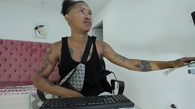 Snapshot of blackdirty420 chatting on February 20, 2:35 pm blackdirty420 online show from February 20, 2:35 pm