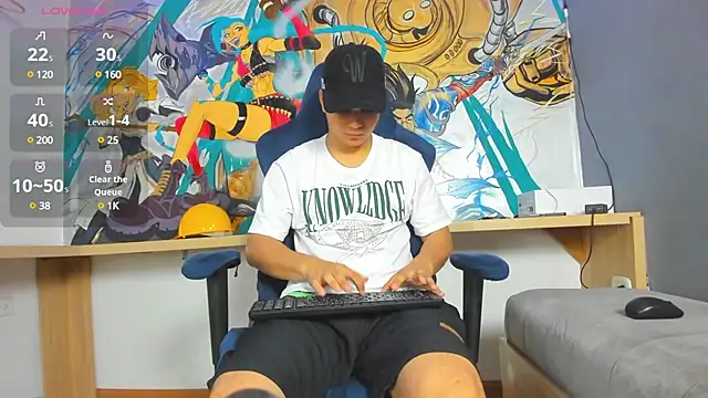 Sebastian Phoenix online show from March 2, 2:51 am