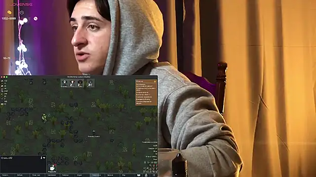 dark-willoww online show from February 6, 1:10 pm