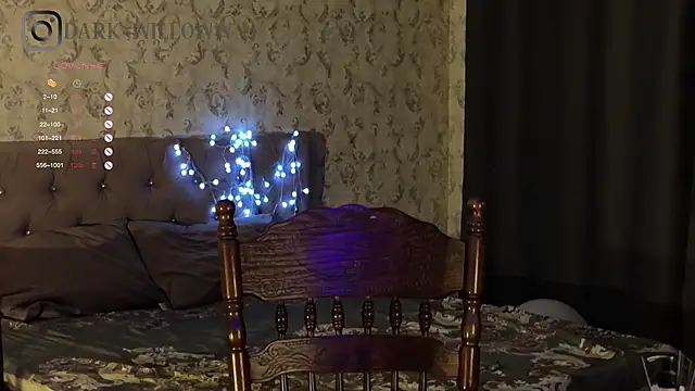 dark-willoww online show from February 19, 5:38 pm