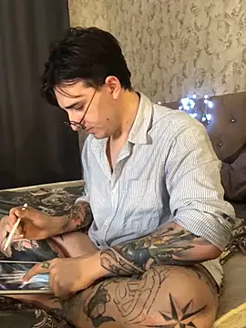 dark-willoww online show from February 22, 2:17 am