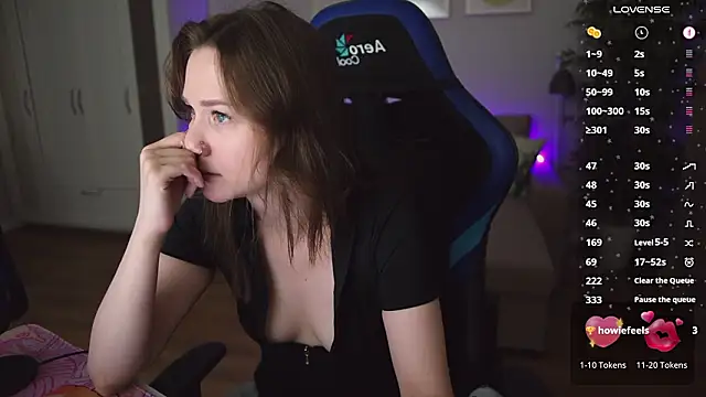 alexa feels  online show from March 6, 4:25 pm