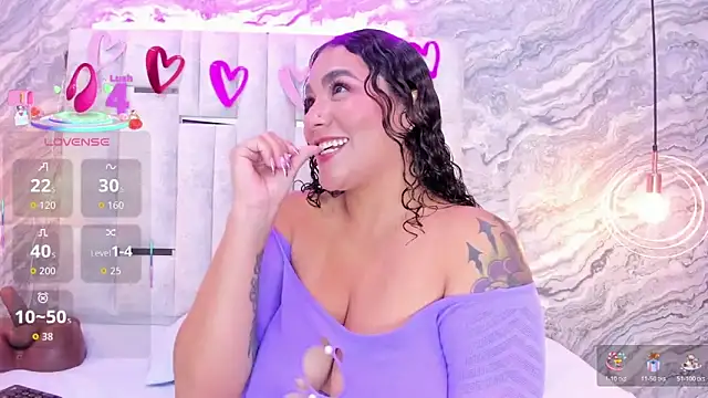 MelissaBloomm online show from April 21, 2:01 pm