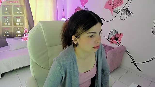 Snapshot of Isabela_Fiorelli chatting on May 23, 1:37 pm Isabela Fiorelli online show from May 23, 1:37 pm