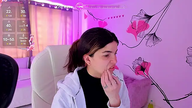 Snapshot of Isabela_Fiorelli chatting on June 6, 1:38 pm Isabela Fiorelli online show from June 6, 1:38 pm