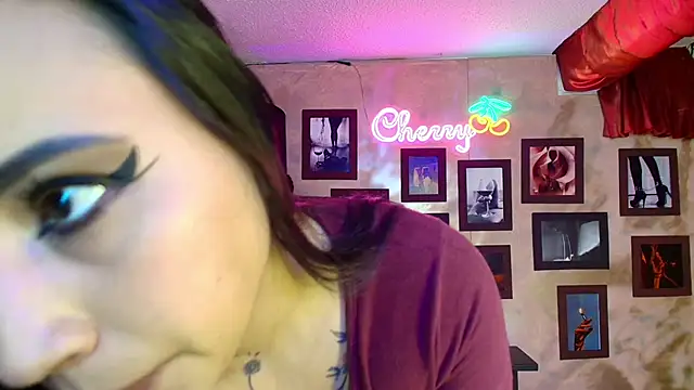 cherryy bombshelll online show from September 16, 5:36 pm