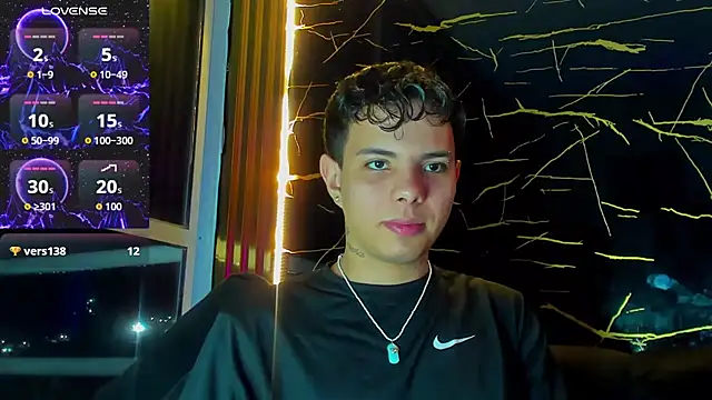 Alessandro 1610 online show from April 22, 4:37 am