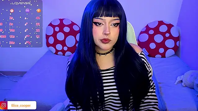 Snapshot of Elice_cooper_ chatting on February 8, 5:22 am Elice cooper online show from February 8, 5:22 am