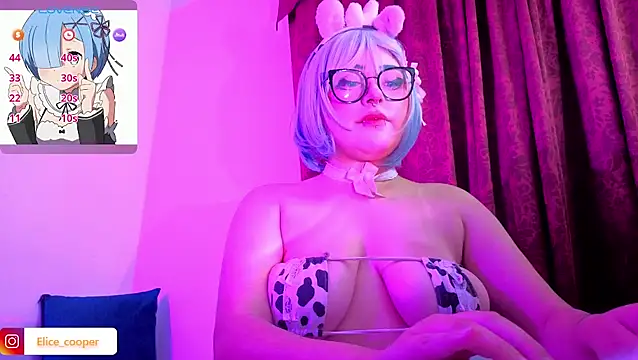 Snapshot of Elice_cooper_ chatting on February 13, 6:20 am Elice cooper online show from February 13, 6:20 am