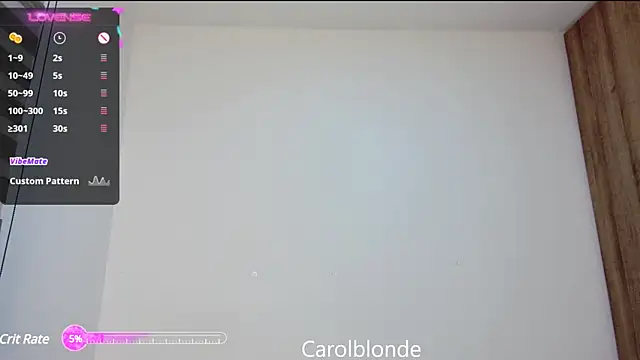 Snapshot of Carolblonde chatting on February 8, 11:13 pm Carolblonde online show from February 8, 11:13 pm