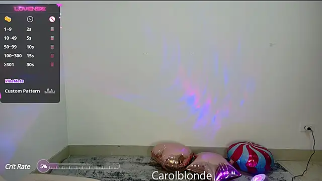 Snapshot of Carolblonde chatting on March 3, 5:31 am Carolblonde online show from March 3, 5:31 am