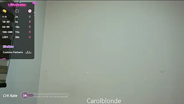 Snapshot of Carolblonde chatting on March 10, 2:28 am Carolblonde online show from March 10, 2:28 am