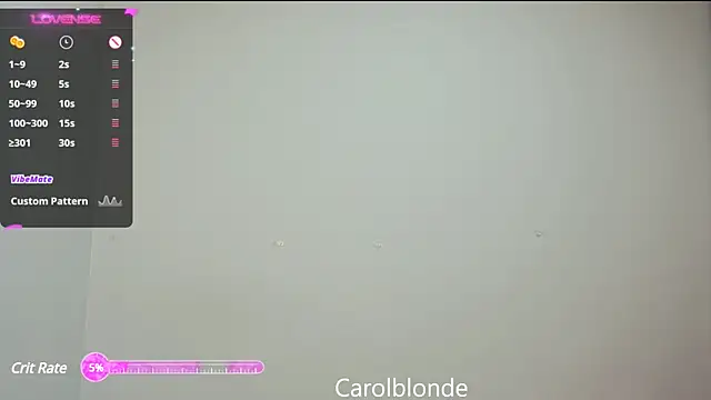 Snapshot of Carolblonde chatting on March 13, 5:33 am Carolblonde online show from March 13, 5:33 am