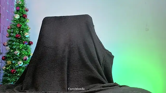 Carolblonde online show from January 8, 11:29 pm
