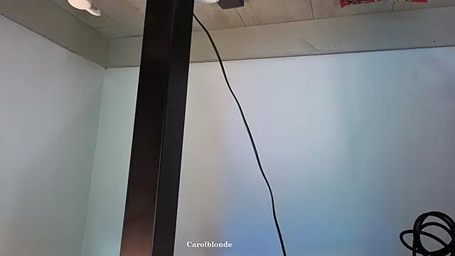 Carolblonde online show from April 24, 1:30 am