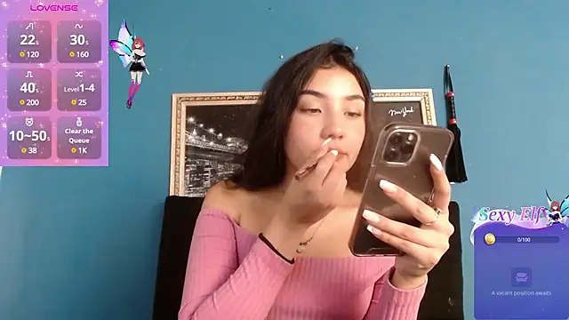 Snapshot of Alanagp chatting on March 19, 7:38 pm Alanagp online show from March 19, 7:38 pm