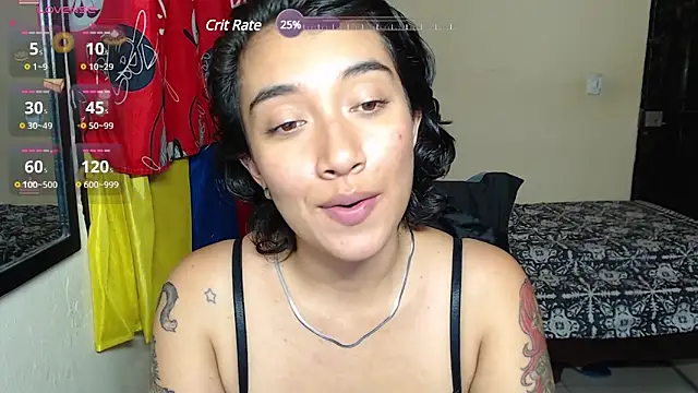 Snapshot of Robin_H00t chatting on March 1, 12:50 am Robin H00t online show from March 1, 12:50 am