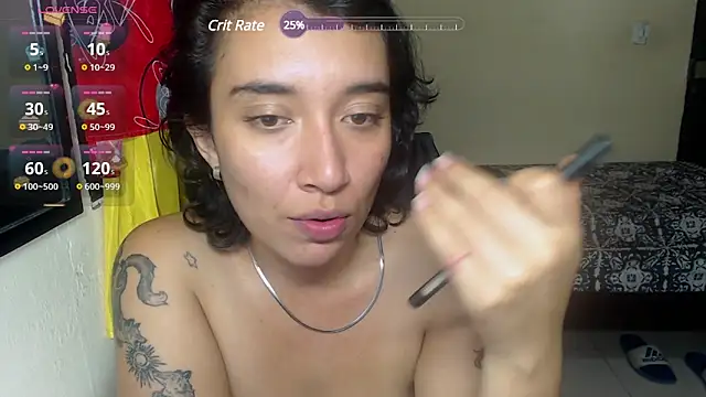 Snapshot of Robin_H00t chatting on March 4, 3:00 am Robin H00t online show from March 4, 3:00 am