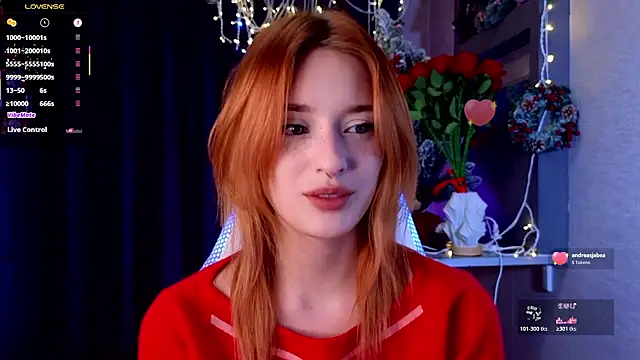 Hisoka akerley online show from March 4, 7:20 pm