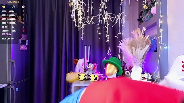 Hisoka akerley online show from April 29, 7:31 pm