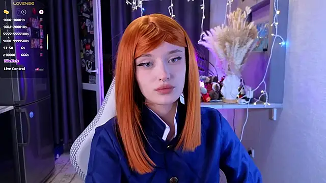 Snapshot of Hisoka_akerley chatting on May 18, 6:47 pm Hisoka akerley online show from May 18, 6:47 pm