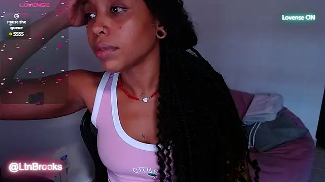 Annaa Brooks online show from February 26, 9:16 pm