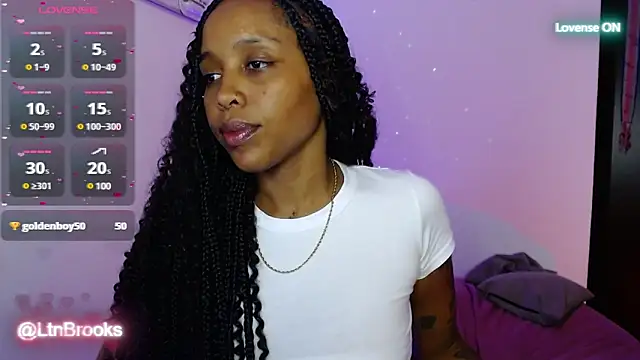 Annaa Brooks online show from March 7, 3:39 pm