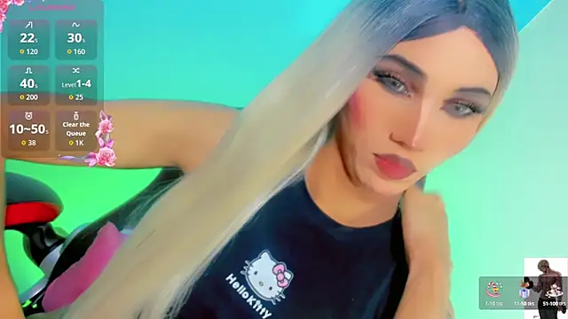 emelly horny  online show from September 30, 7:19 pm