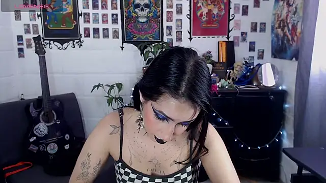 Nyx Blackmoon online show from March 2, 3:48 pm