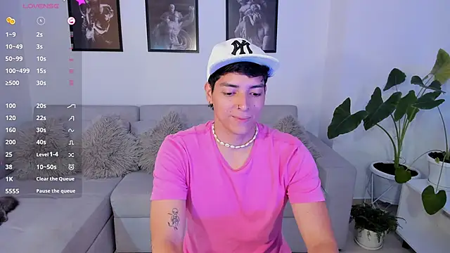  JacobMiller   online show from February 26, 9:05 pm