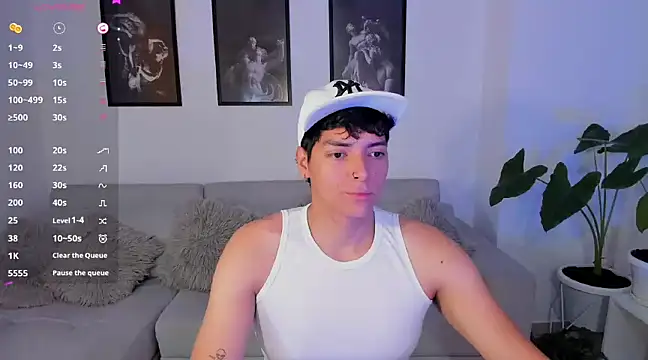  JacobMiller   online show from March 4, 9:11 pm