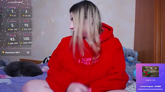 Snapshot of YourSwetiwGirl chatting on February 22, 11:46 am YourSwetiwGirl online show from February 22, 11:46 am