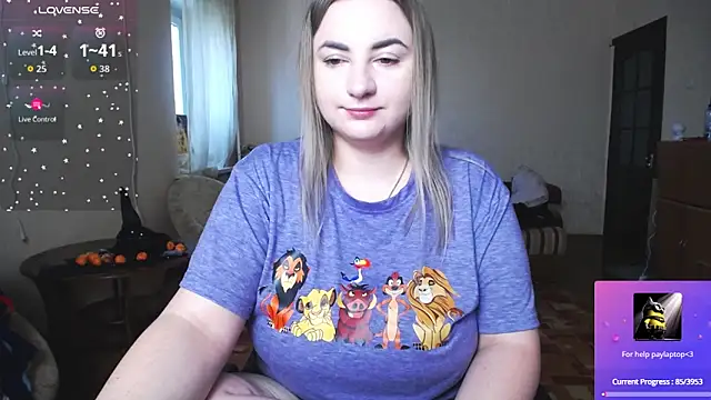 YourSwetiwGirl online show from October 31, 9:10 am