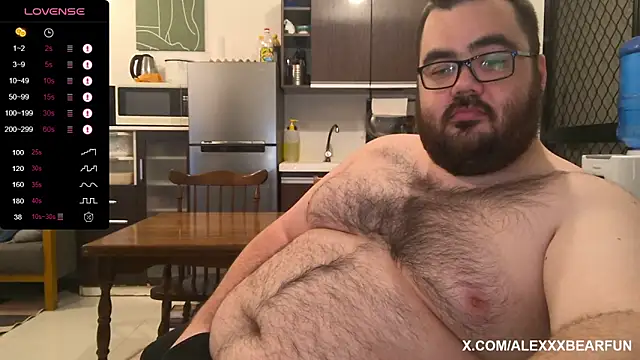 alexxxbear online show from November 12, 11:54 am