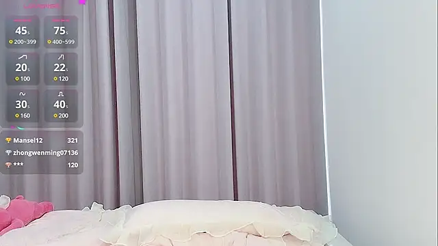 yunyun121 online show from March 20, 12:11 pm